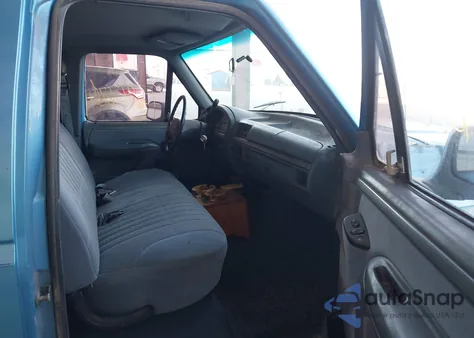 1992 Ford F150 from USA, damaged, VIN 1FTEX15N3NKB42494